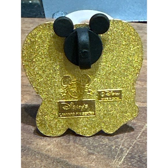 Aladdin Jasmine Disney Pin Mickey Trading Pin Cast Member Exclusive Authentic - Picture 3 of 5